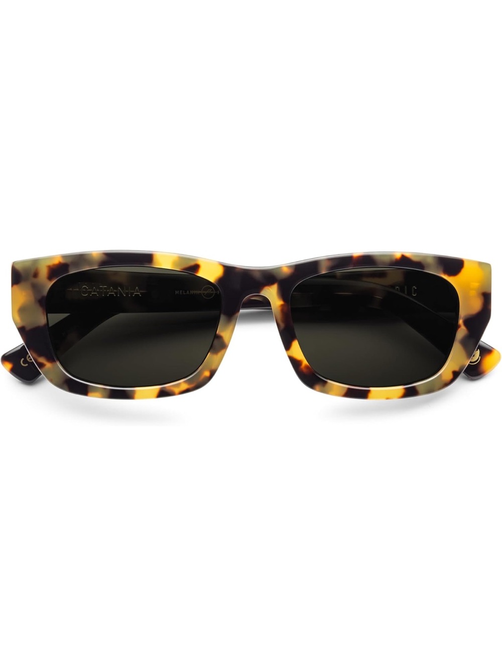 Electric Visual - Catania | Tortoiseshell Sunglasses Polarized Lenses